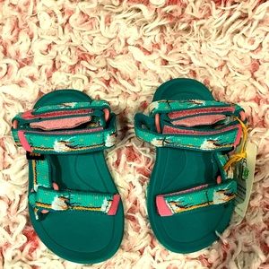 Toddler Teva sandals
